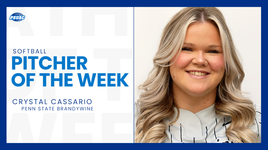 Penn State Brandywine's Crystal Cassario.