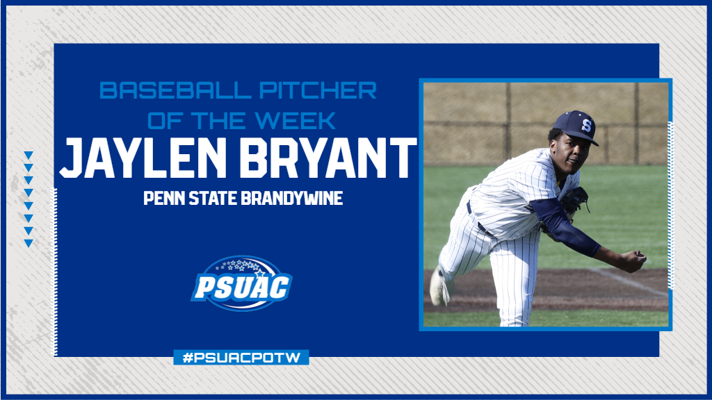 Penn State Brandywine's Jaylen Bryant.