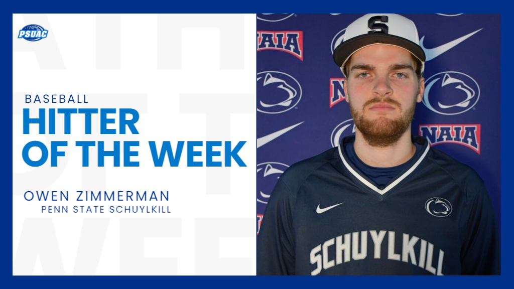 Penn State Schuylkill's Owen Zimmerman.