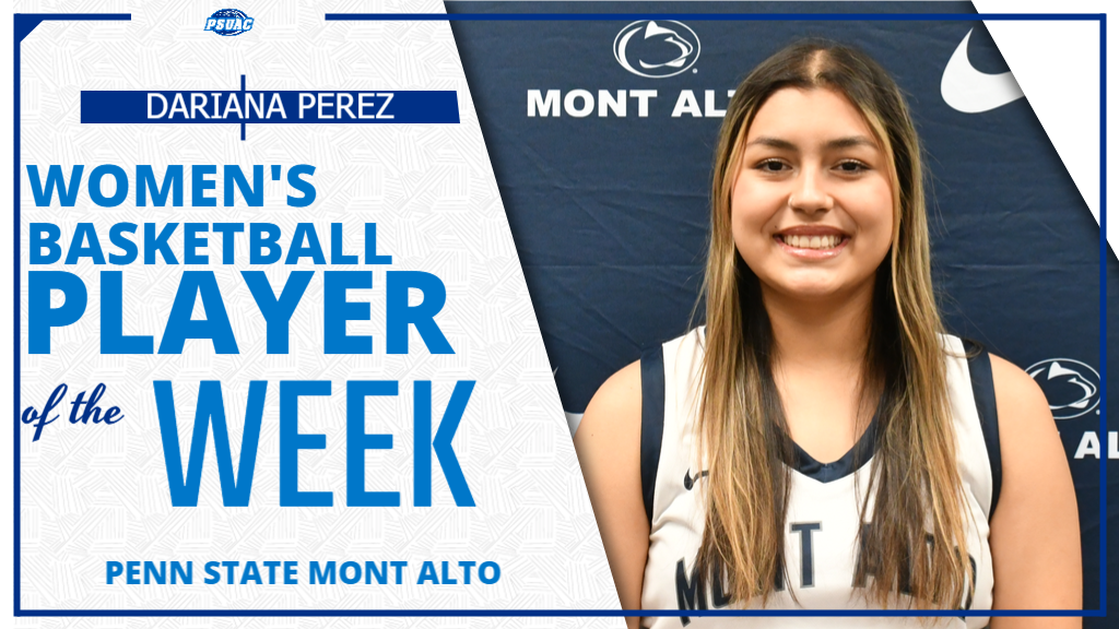 Penn State Mont Alto's Dariana Perez.