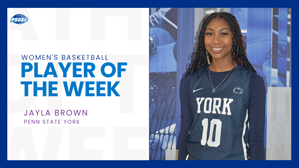Penn State York's Jayla Brown.