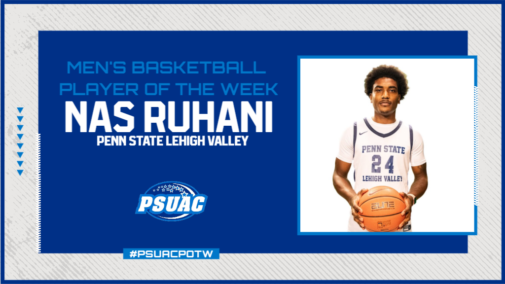 Penn State Lehigh Valley's Nas Ruhani.