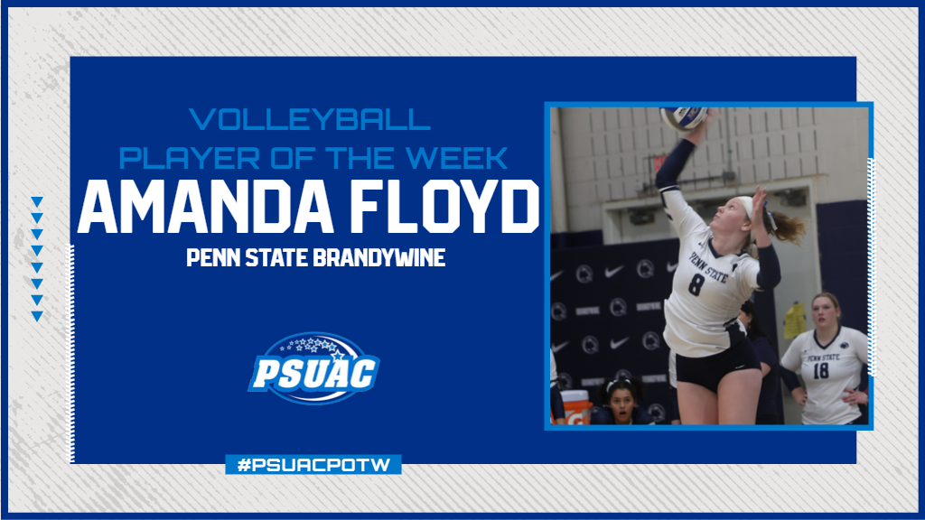 Penn State Brandywine's Amanda Floyd.