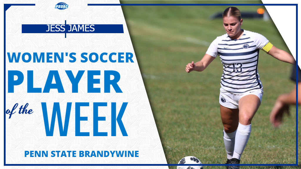 Penn State Brandywine's Jess James.