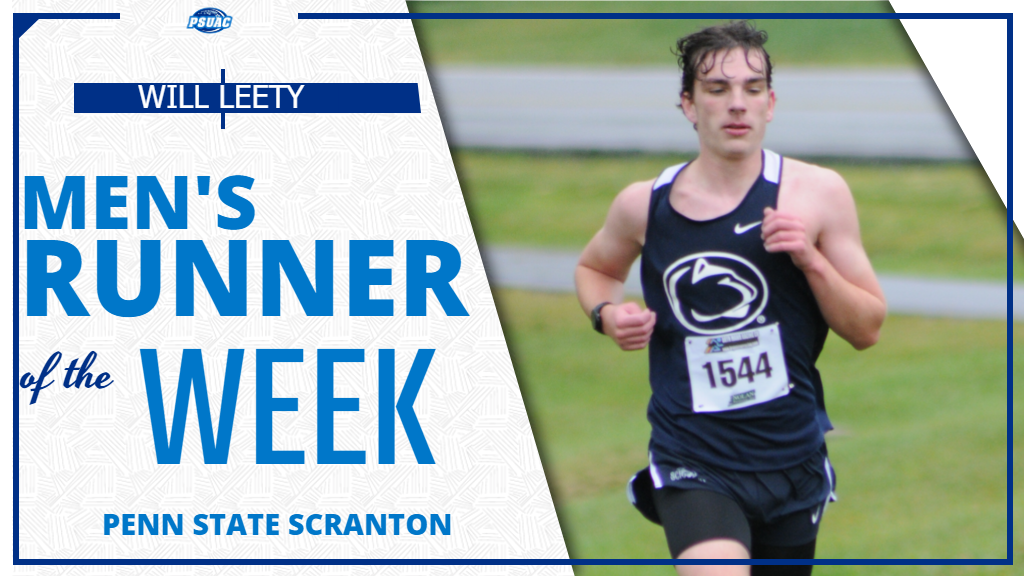 Penn State Scranton's Will Leety.