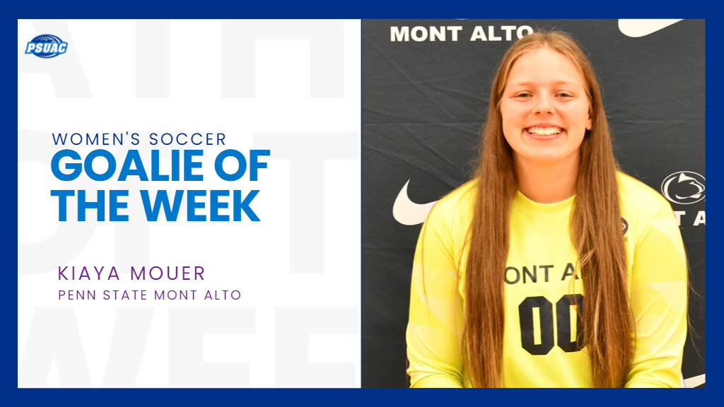 Penn State Mont Alto's Kiaya Mouer.