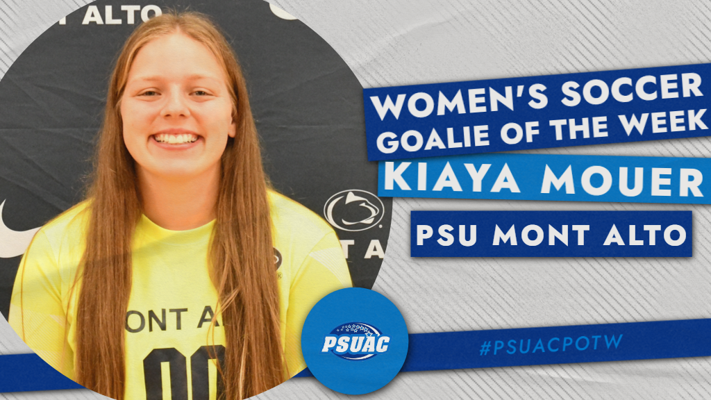 Penn State Mont Alto's Kiaya Mouer.
