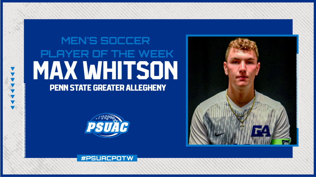 Penn State Greater Allegheny's Max Whitson.