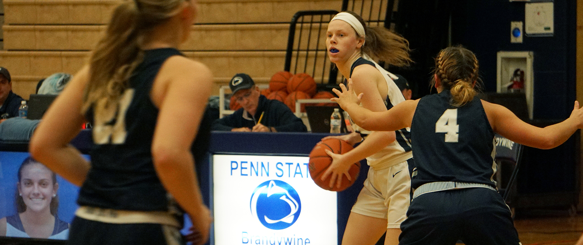 Penn State Brandywine's Amanda Floyd.