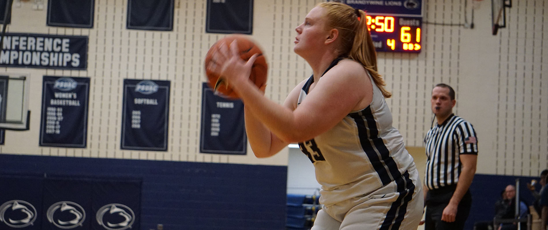 Penn State Brandywine's Madison D'Ambrosio.