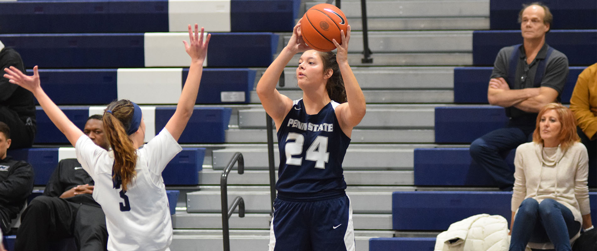 Penn State Schuylkill's Alyssa Gerber.