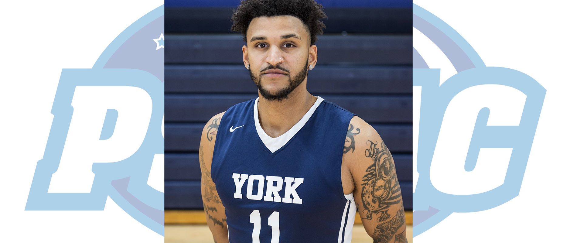 Penn State York's Richard Grant.