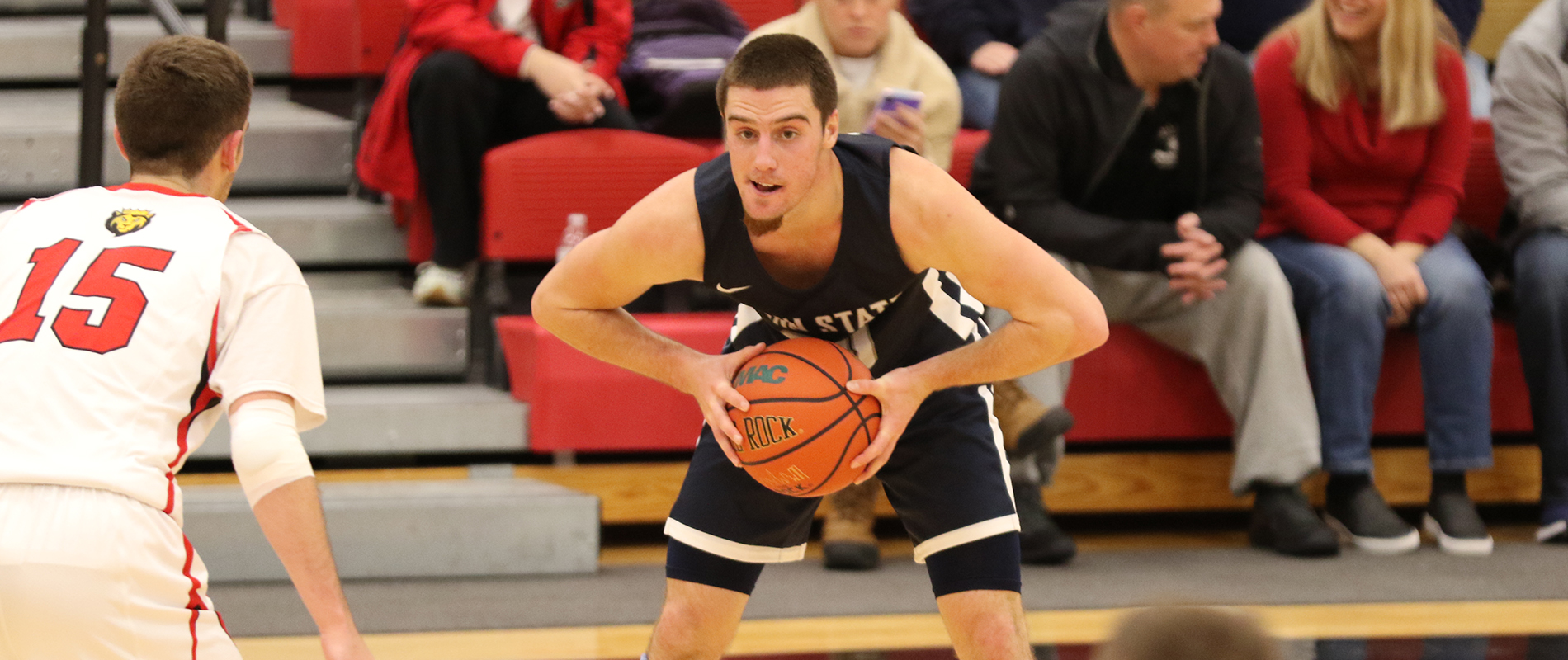 Penn State Hazleton's Andy Kwiatkowski.