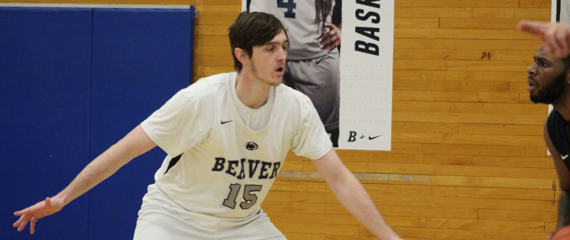 Penn State Beaver's Jeremy Redwine.