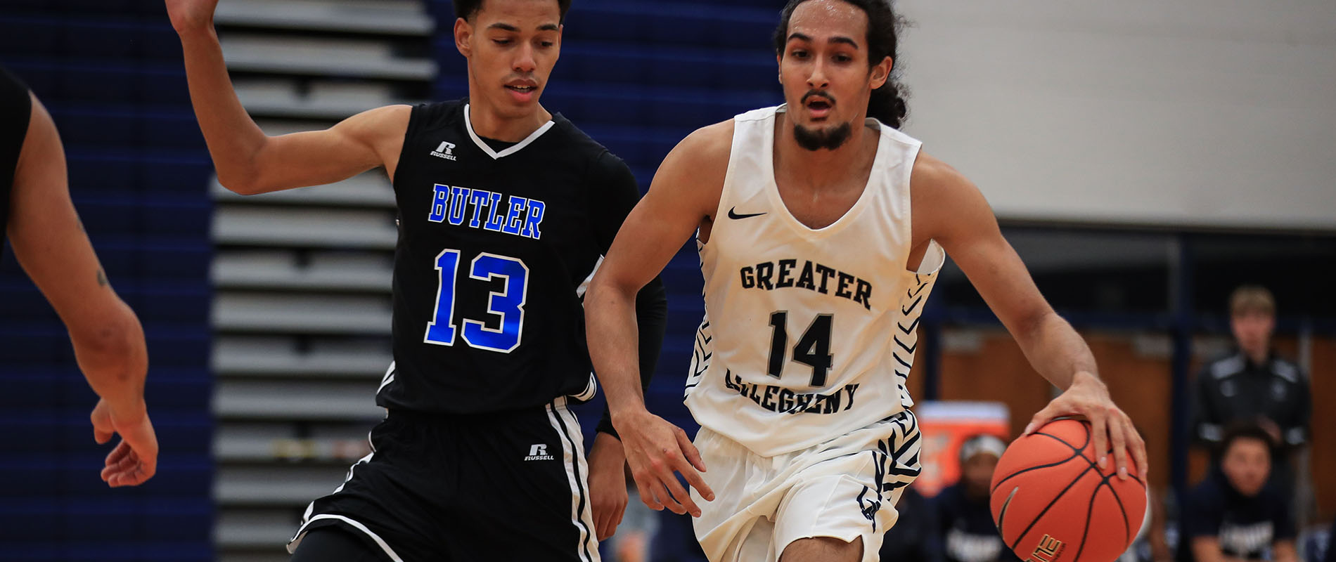 Penn State Greater Allegheny's Makis Rivera.