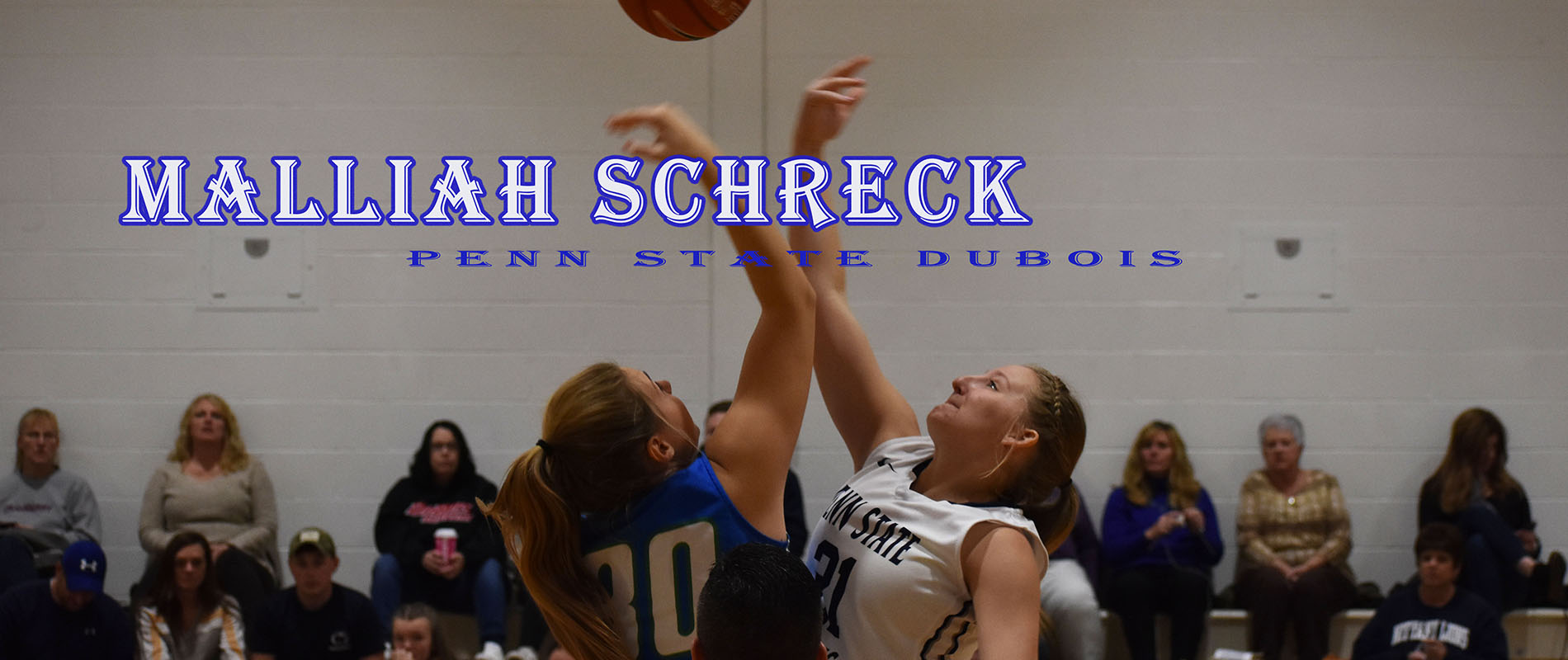 Penn State DuBois' Malliah Schreck.