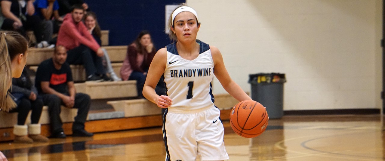 Penn State Brandywine's Nikki Velez.