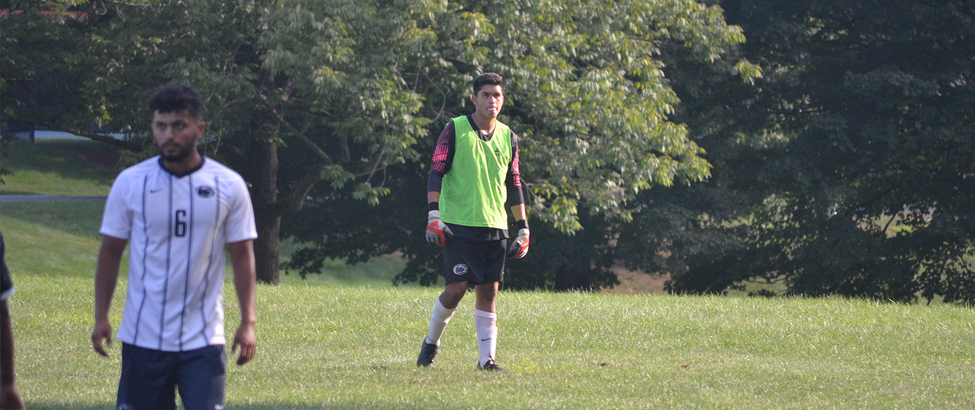 Penn State Brandywine's Juan Guerrero.