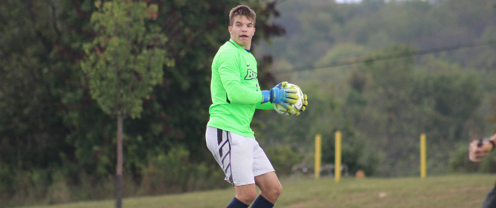 Penn State Beaver's Julian Hauff.