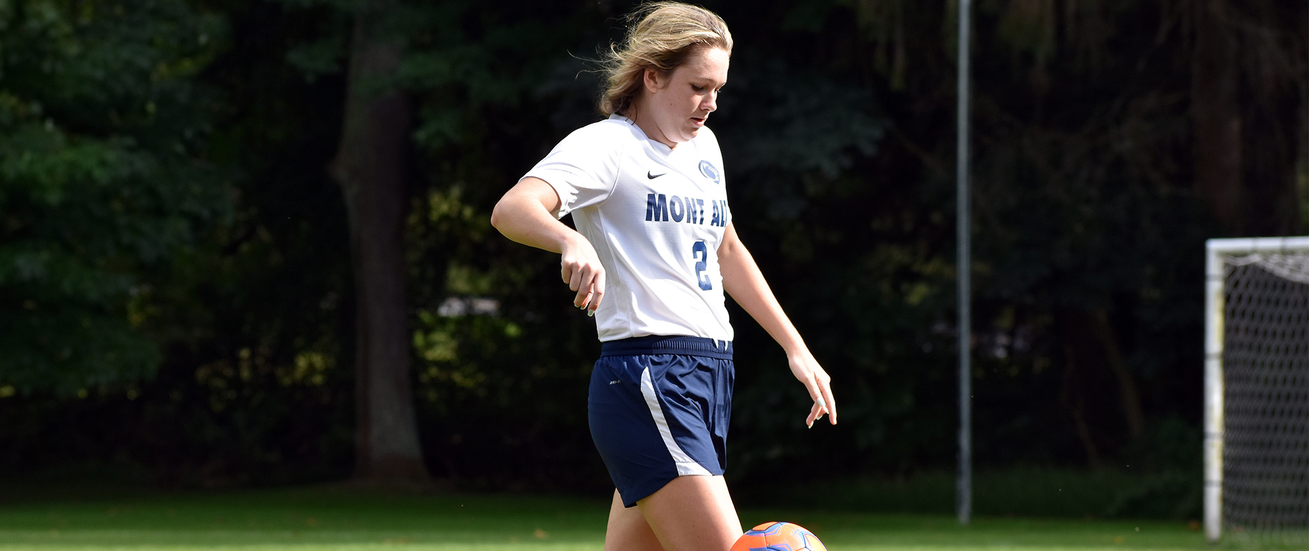 Penn State Mont Alto's Kara Newell.