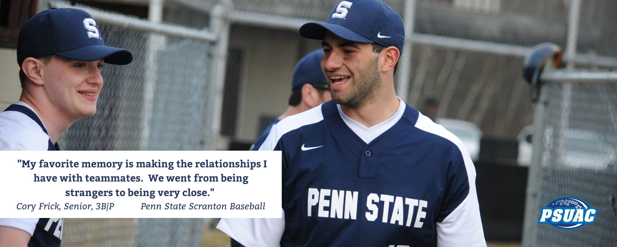 Penn State Scranton's Cory Frick.