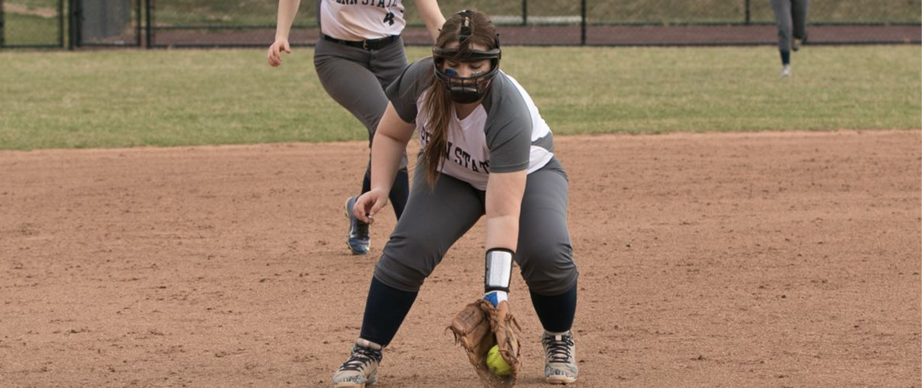 Penn State Fayette's Casey Hite.