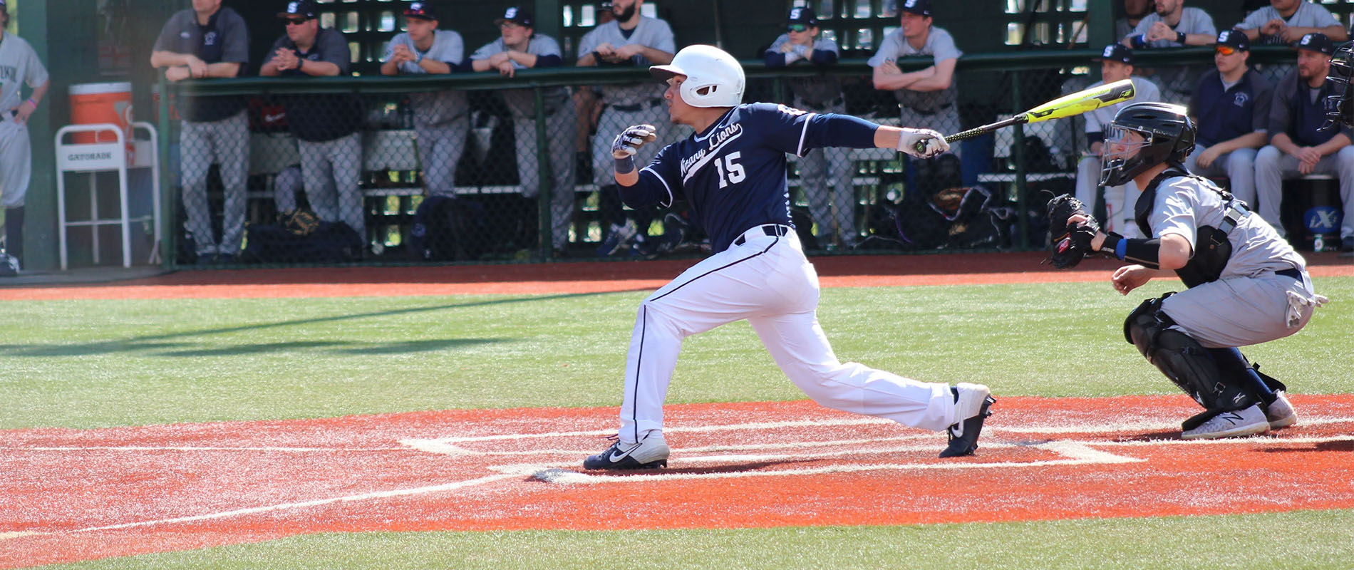 Penn State Greater Allegheny's Pedro Escobar Gonzalez.