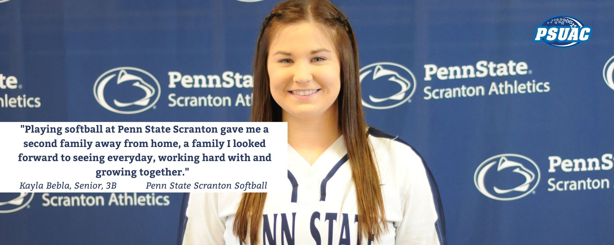 Penn State Scranton's Kayla Bebla.