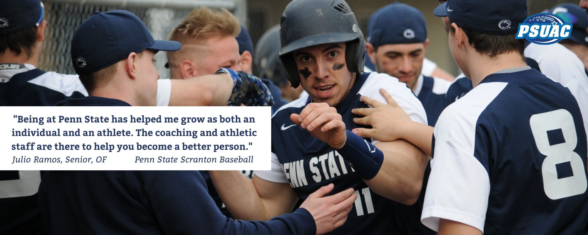 Penn State Scranton's Julio Ramos.
