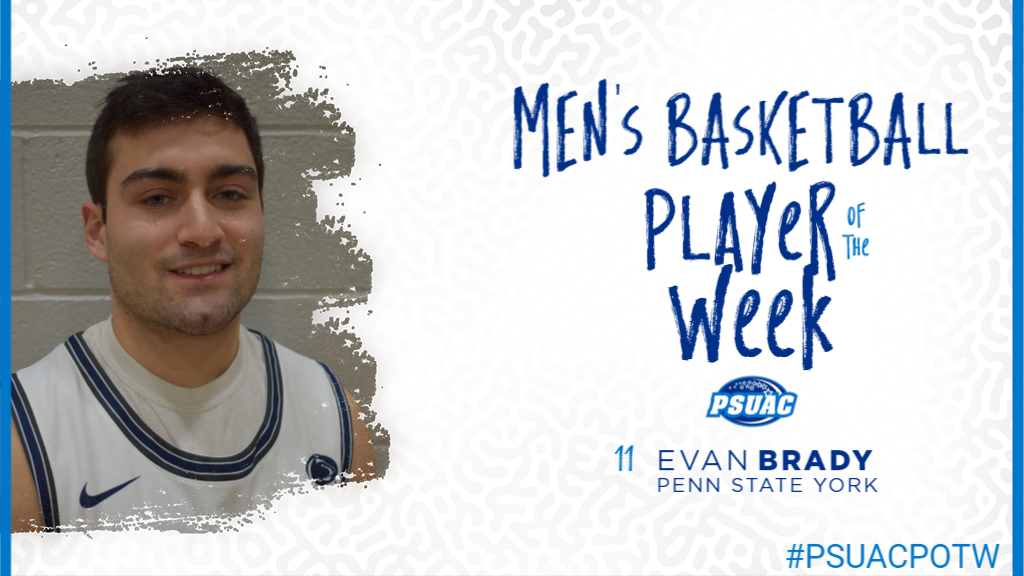 Penn State York's Evan Brady.