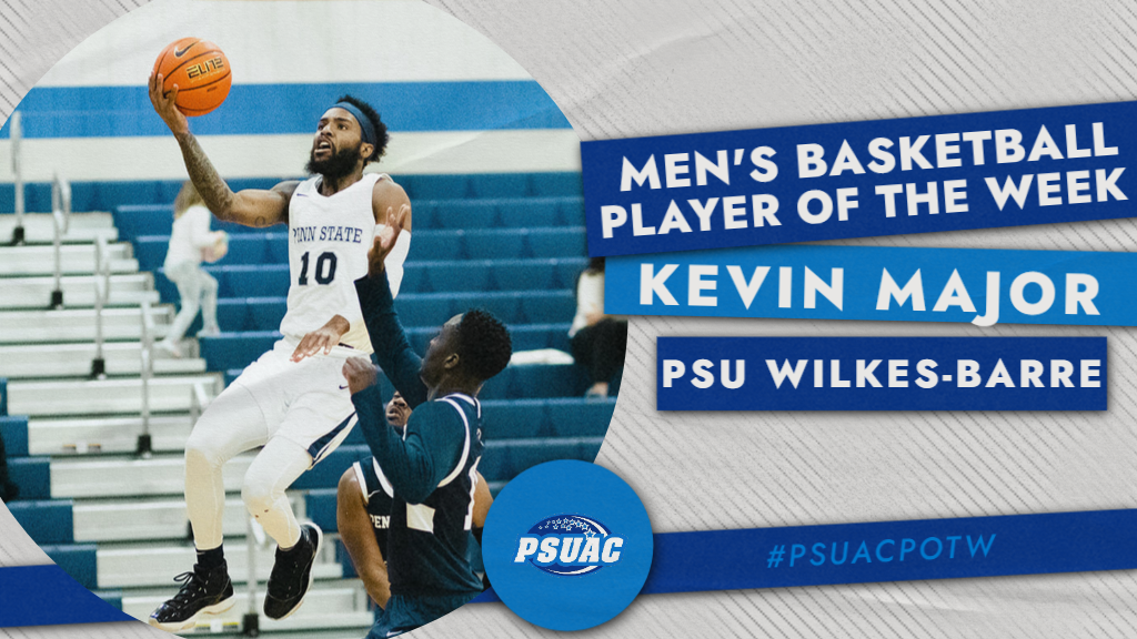 Penn State Wilkes-Barre's Kevin Major.