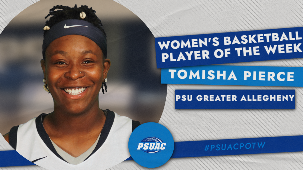 Penn State Greater Allegheny's Tomisha Pierce.