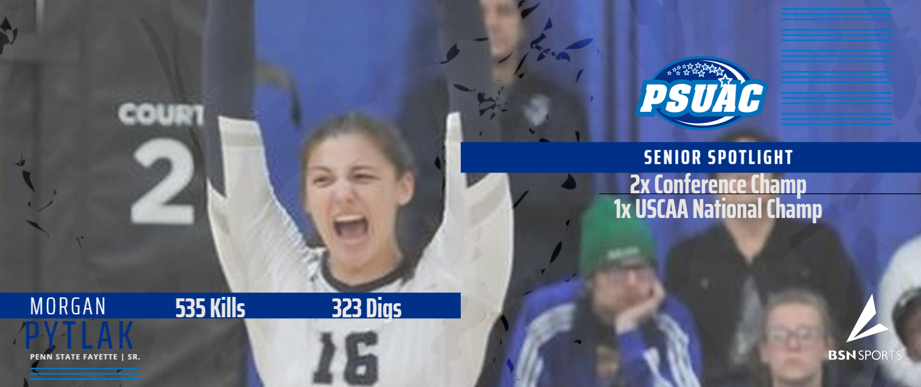 Penn State Fayette's Morgan Pytlak.