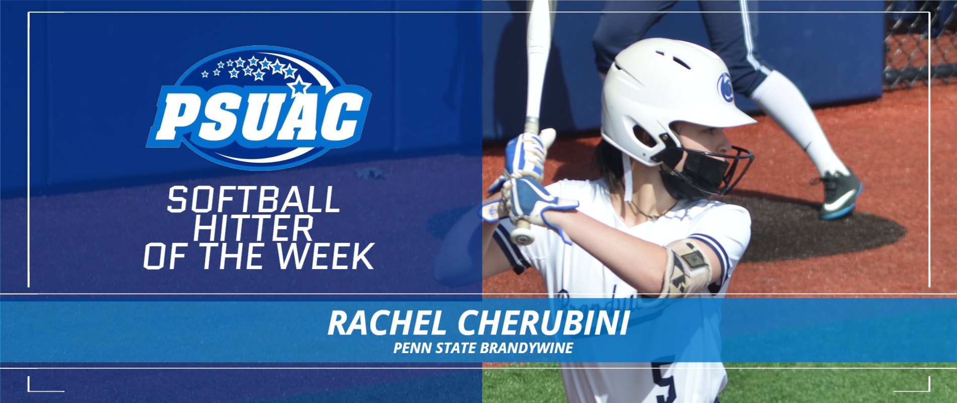 Penn State Brandywine's Rachel Cherubini.
