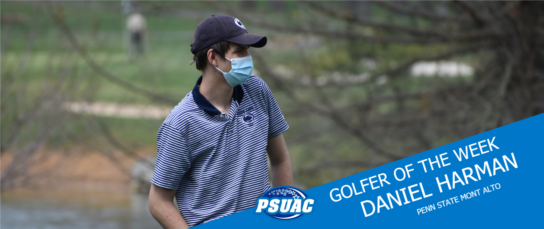 Penn State Mont Alto's Daniel Harman.