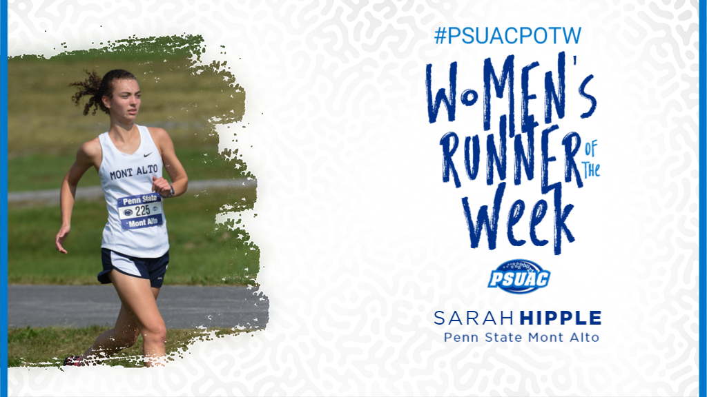 Penn State Mont Alto's Sarah Hipple.