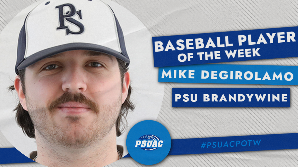 Penn State Brandywine's Mike DeGirolamo.
