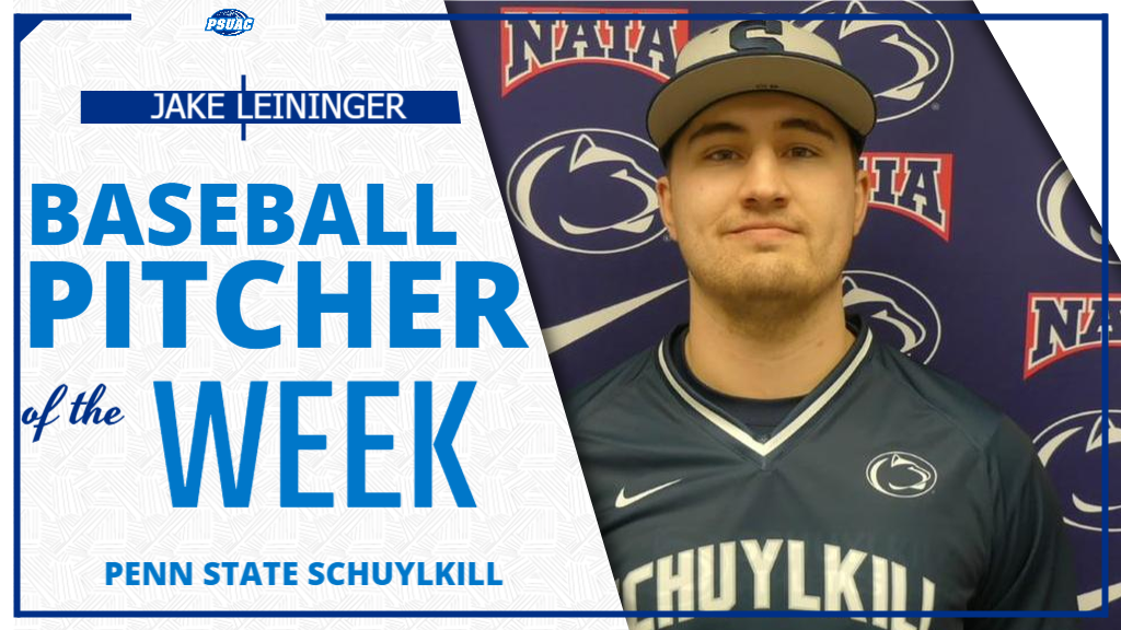 Penn State Schuylkill's Jake Leininger.