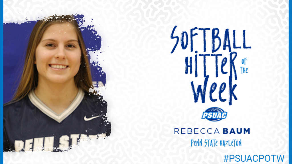 Penn State Hazleton's Rebecca Baum.