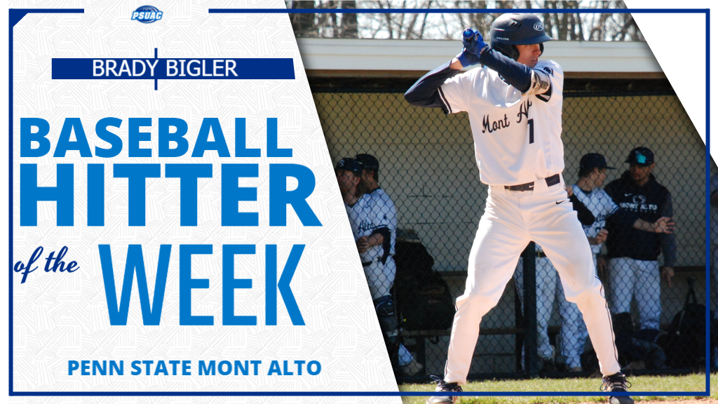 Penn State Mont Alto's Brady Bigler.