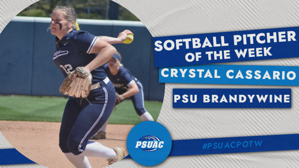 Penn State Brandywine's Crystal Cassario.