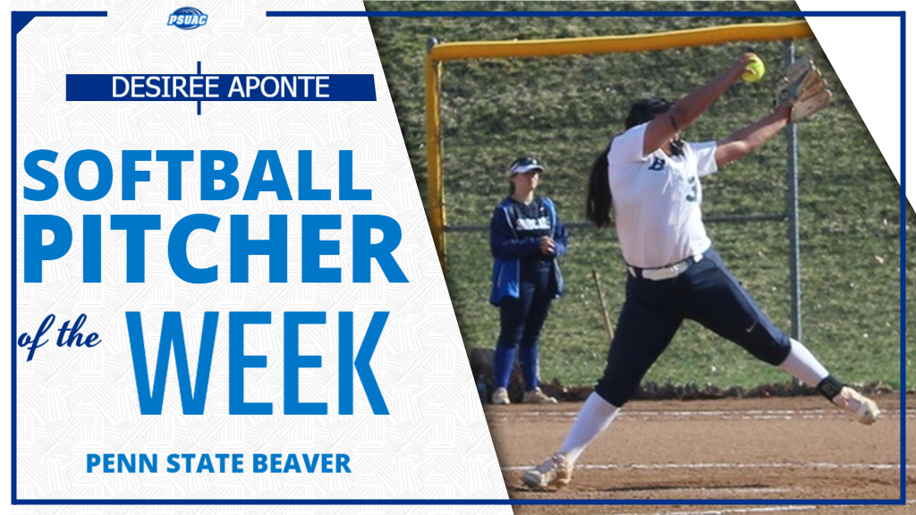 Penn State Beaver's Desiree Aponte.