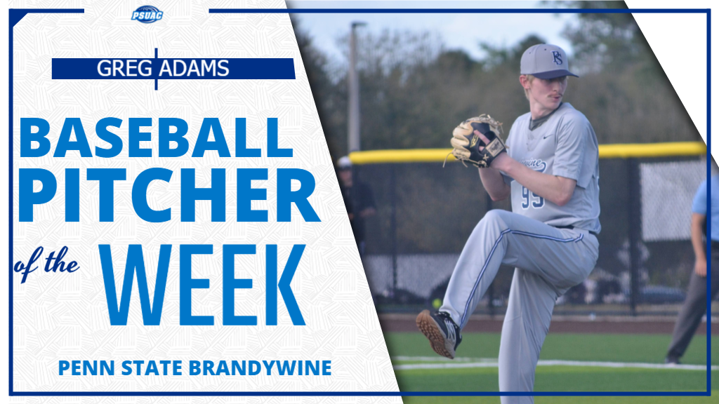 Penn State Brandywine's Greg Adams.