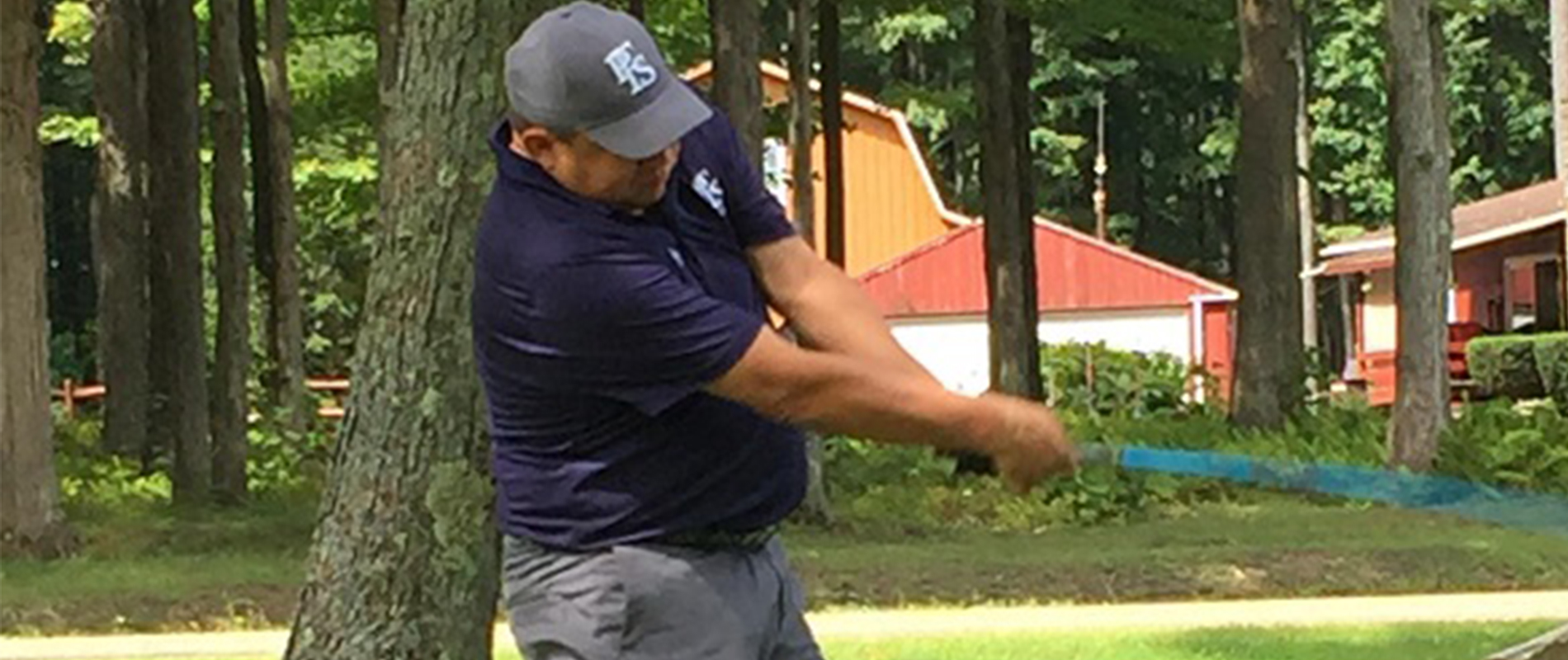 Penn State Fayette's Louis Gonzales.