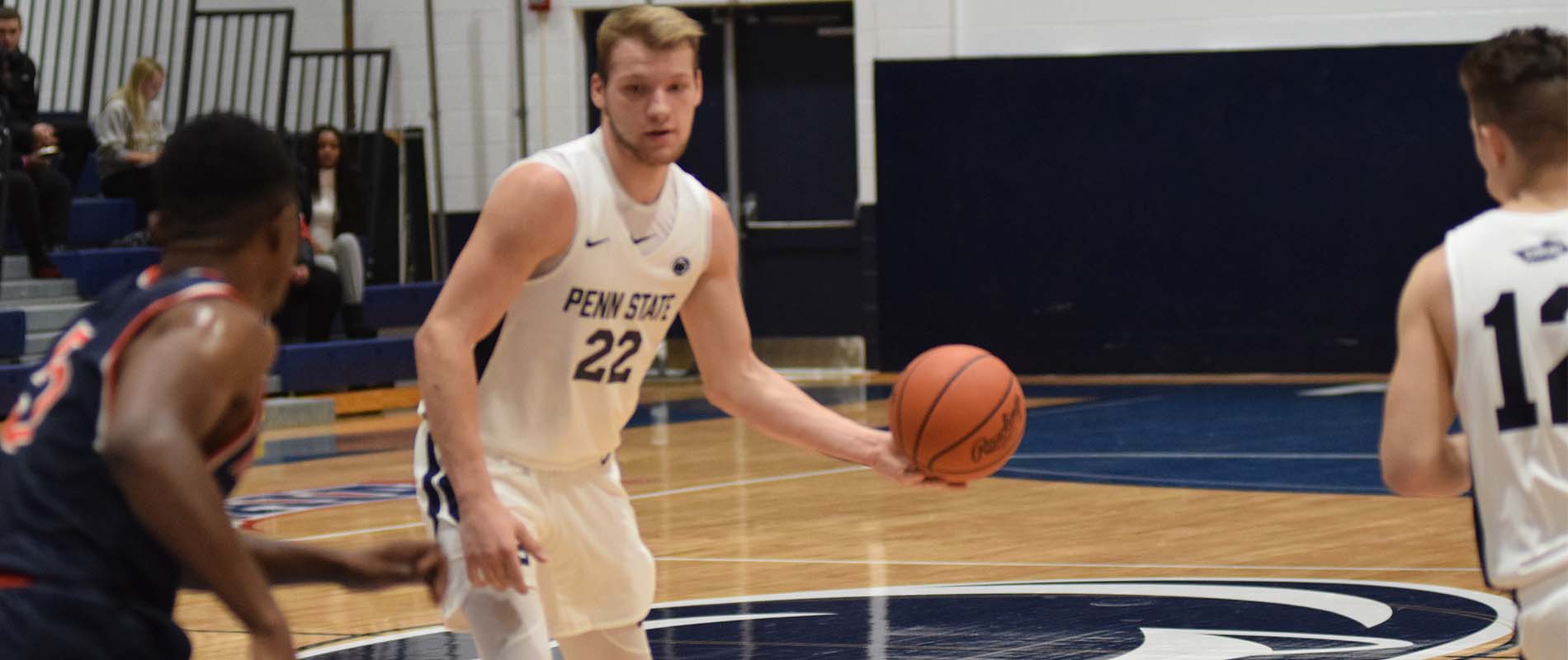 Penn State Schuylkill's Jonathan Smith.