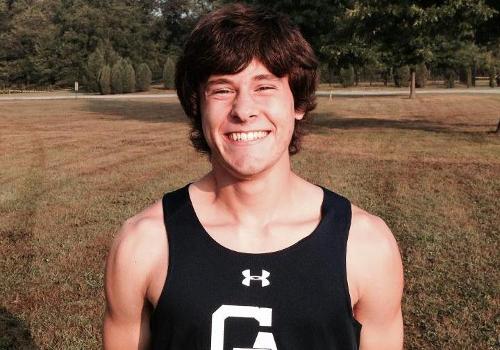 9/15/15 Men's Cross Country: Michael Burchlaw