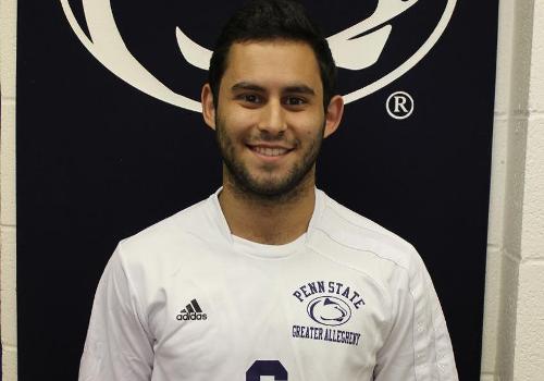 10/27/15 Men's Soccer: Ricardo Dip