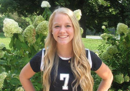 9/22/15 Women's Volleyball Setter: Marla Stoner