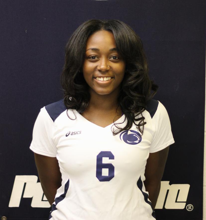 Volleyball Setter: Adrielle Brisbon