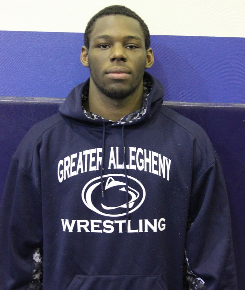 Wrestling: Rodjrecko Christian